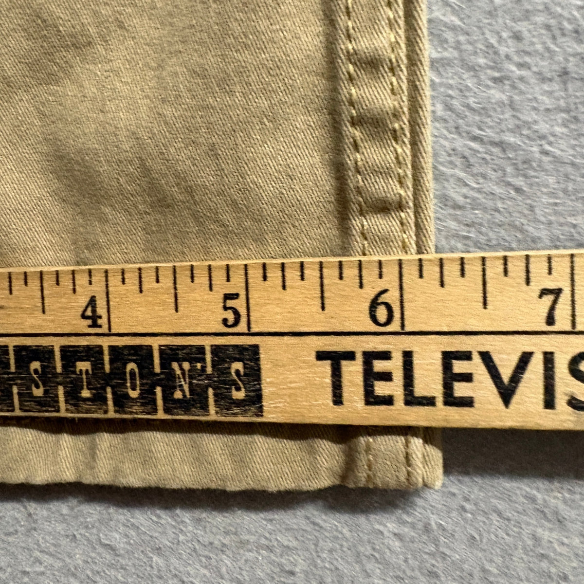 Joe's Jeans Boys Size 18 Khaki Tan Stretch Straight Leg Denim Pants