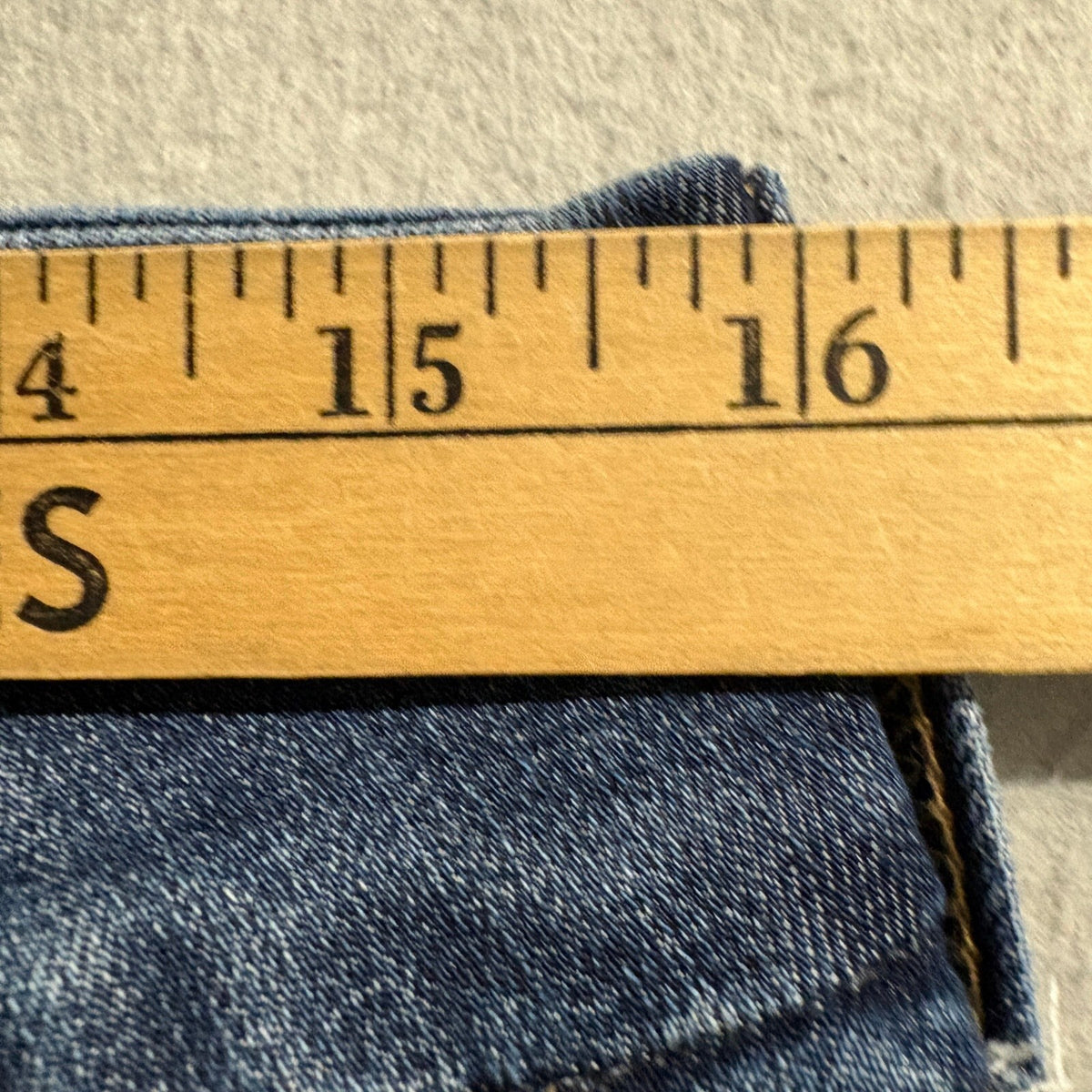 Seven7 High Rise Skinny Jeans Womens Size 8 Blue Denim Stretch Cuffed