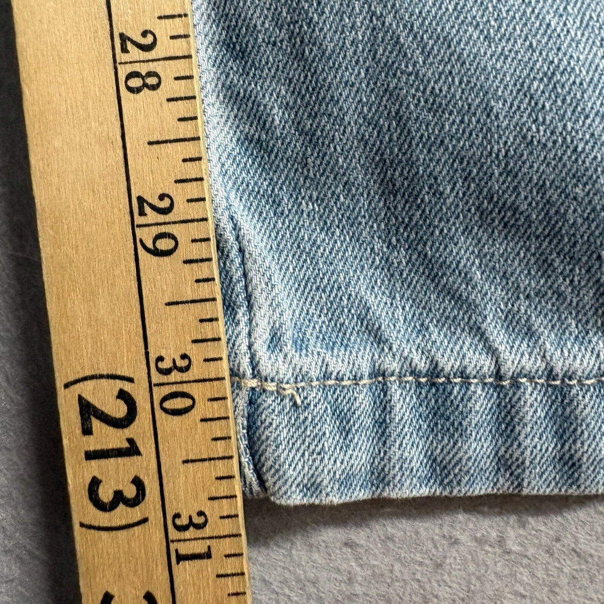 Madden NYC Cargo Jeans Womens XXS Blue Denim Elastic Waist Drawstring Wide Leg