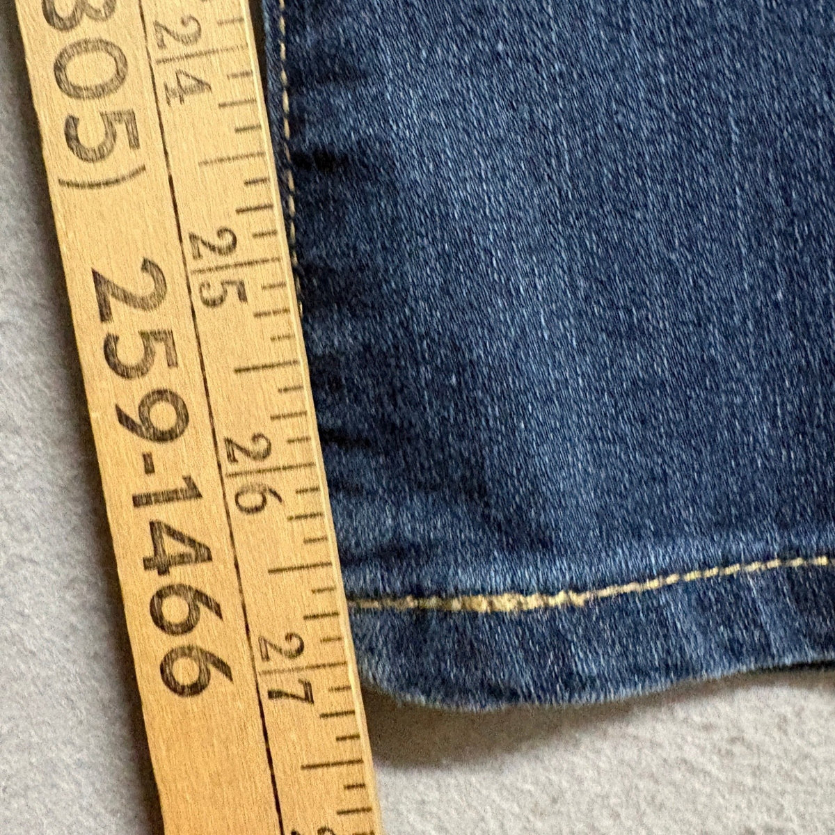 Paige Denim Canyon Bootcut Jeans Womens 27 Medium Wash Stretch Blue Low Rise USA