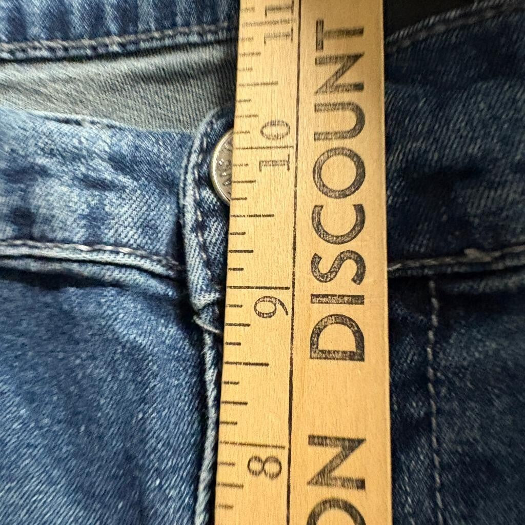 True Religion Rocco Relaxed Skinny Jeans Mens 40 Blue Denim Medium Wash