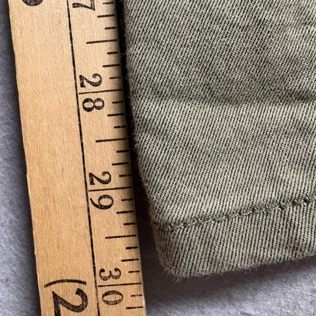 V.I.P. Cargo Pants Womens Size 5/6 Olive Green Stretch Elastic Waist Y2K Utility