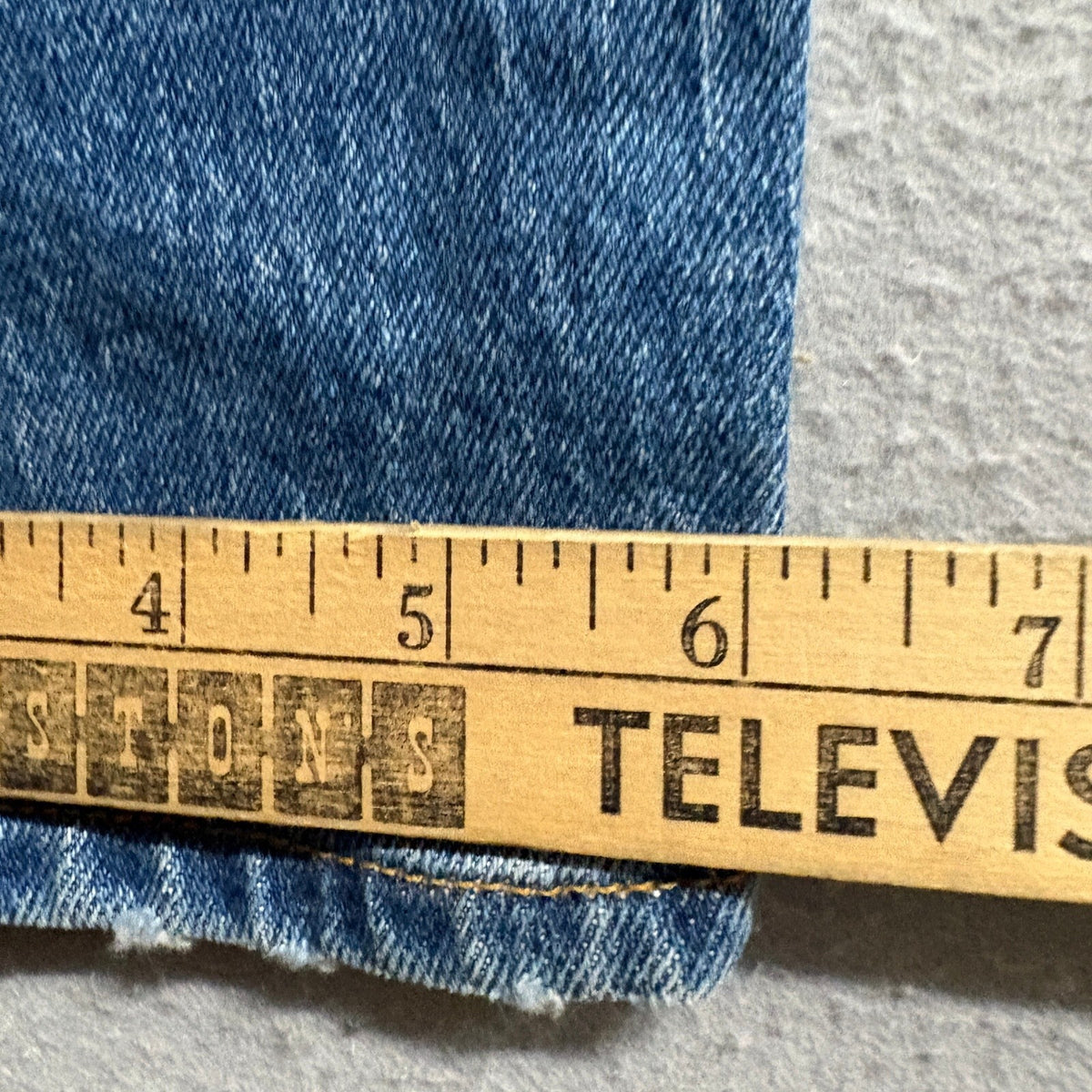 Levi's Premium 501 S Straight Leg Jeans Mens 27x28 Blue Medium Wash Denim