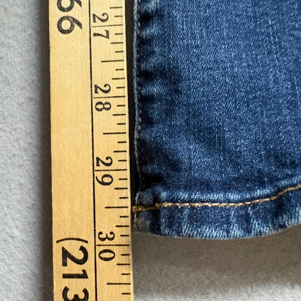 American Eagle Kick Boot Jeans Womens Size 2 Regular Next Level Stretch Blue