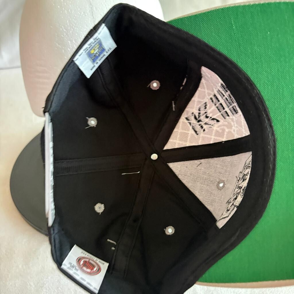 Vintage Los Angeles Kings Snapback Hat Logo 7 Competitor NHL Cap Deadstock New