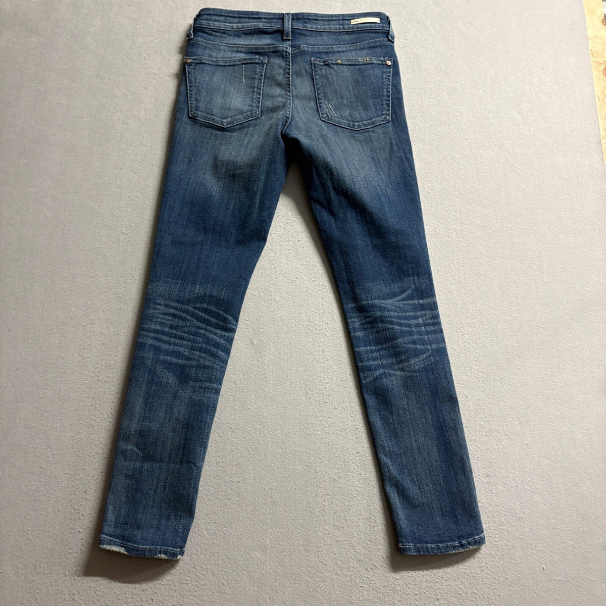 Pilcro and the Letterpress Stet Jeans Mens Size 27 Blue Patchwork Skinny Denim