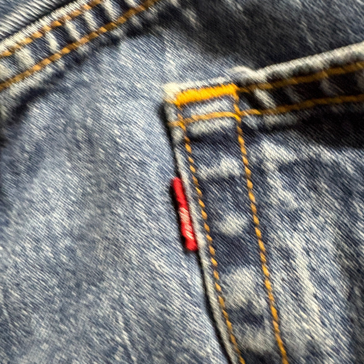 Levi's 501 Original Fit Jeans Mens 36x30 Blue Denim Button Fly Made in Mexico