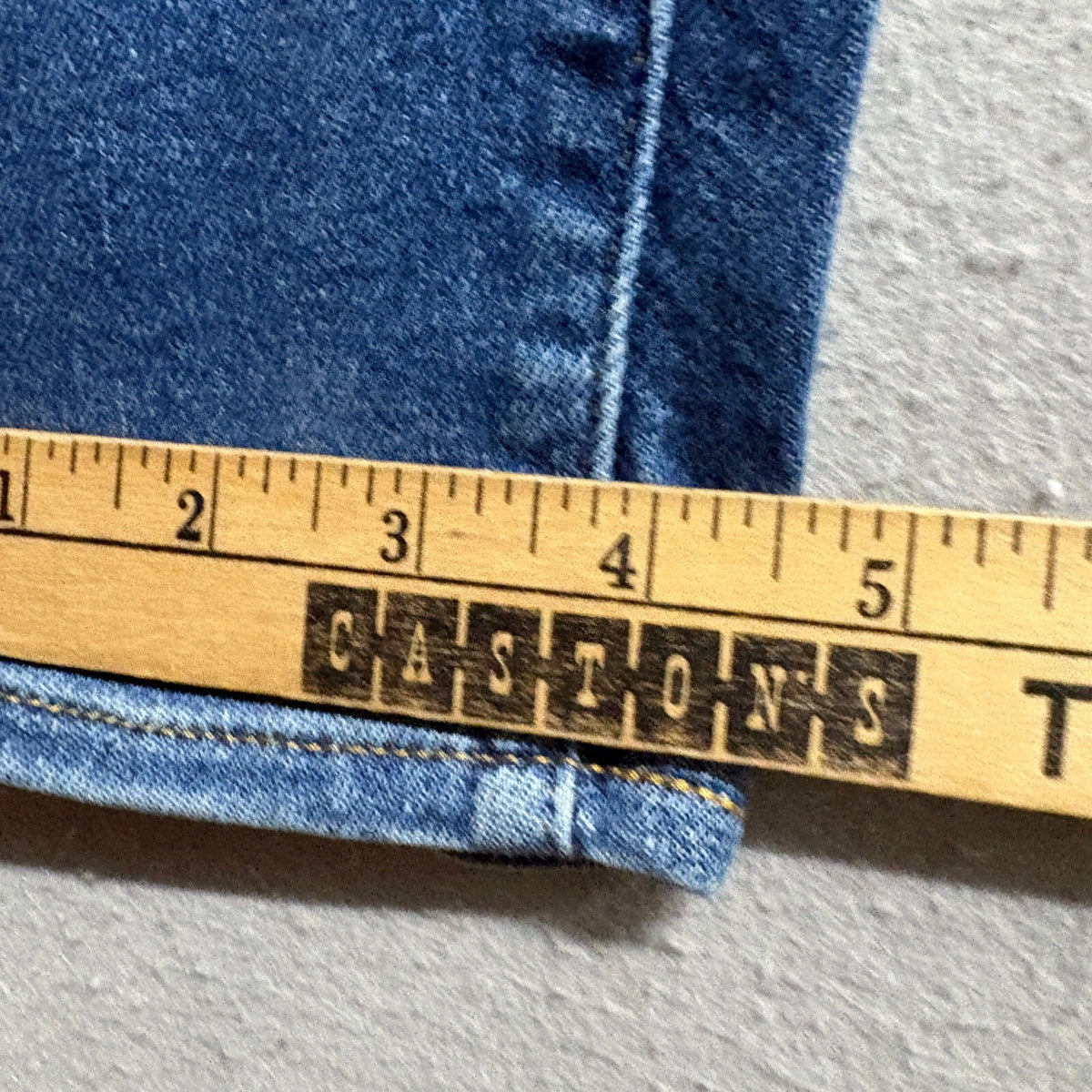 Levi's Womens Blue Denim Jeans Size W27 L32 Skinny Mid Rise Stretch Cambodja