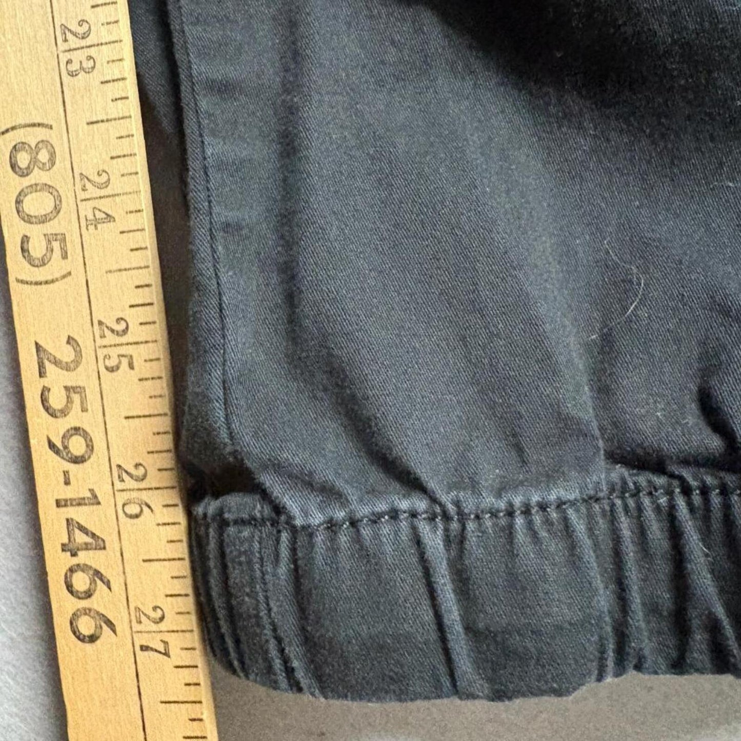Sonoma Goods For Life Womens Large Black Utility Jogger Pants Cargo Pockets