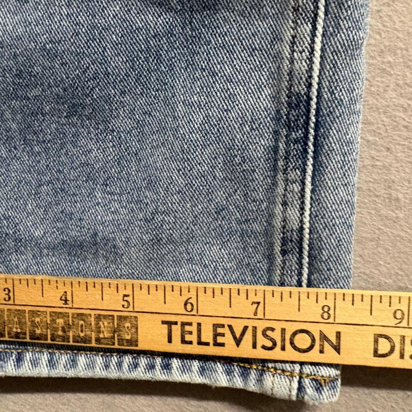 PacSun Distressed High Rise Straight Leg Jeans Womens 25 Blue Denim Cotton