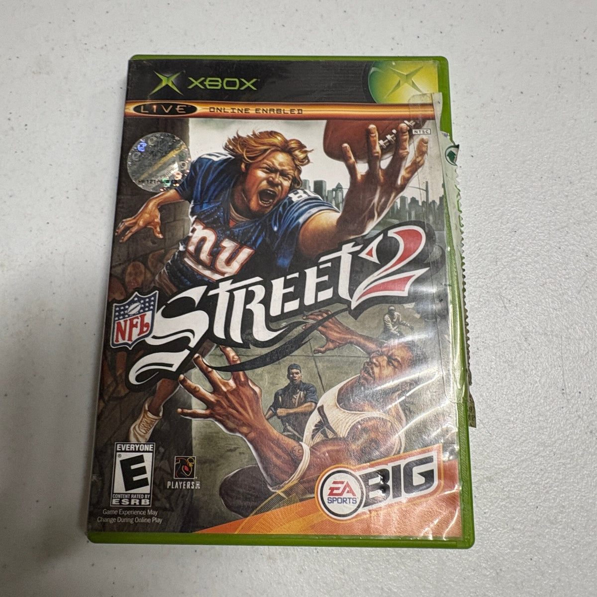 NFL Street 2 Original Xbox Game Complete CIB Original Release Microsoft
