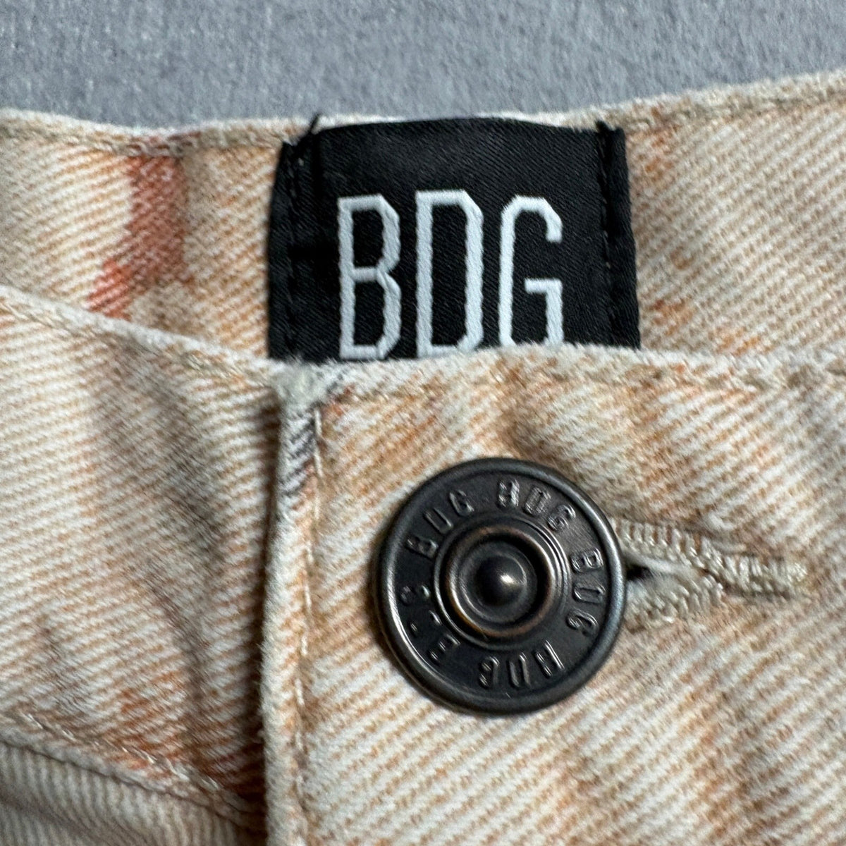 BDG Urban Outfitters Horse Print High Rise Baggy Jeans Womens Size 26