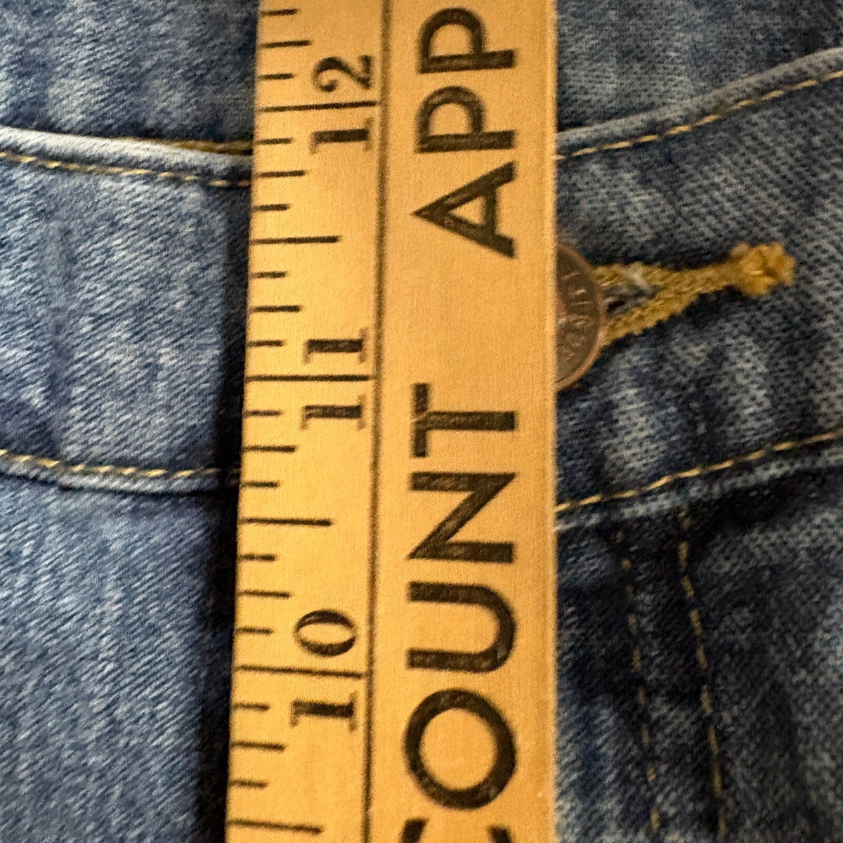 Wrangler Carpenter Denim Shorts Mens 44 Blue Stretch Utility Workwear