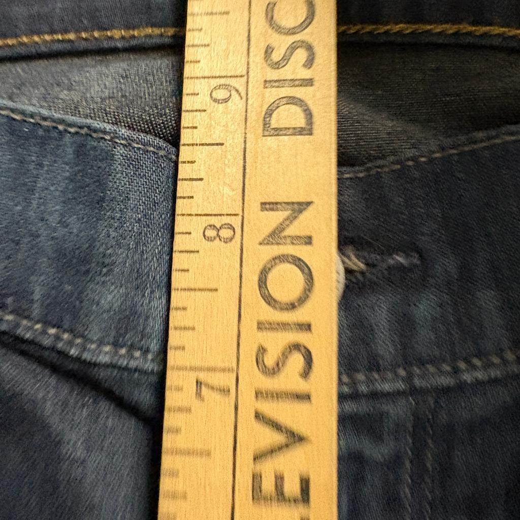 Citizens of Humanity Thompson Skinny Jeans Womens 29 Medium Rise Dark Wash Blue
