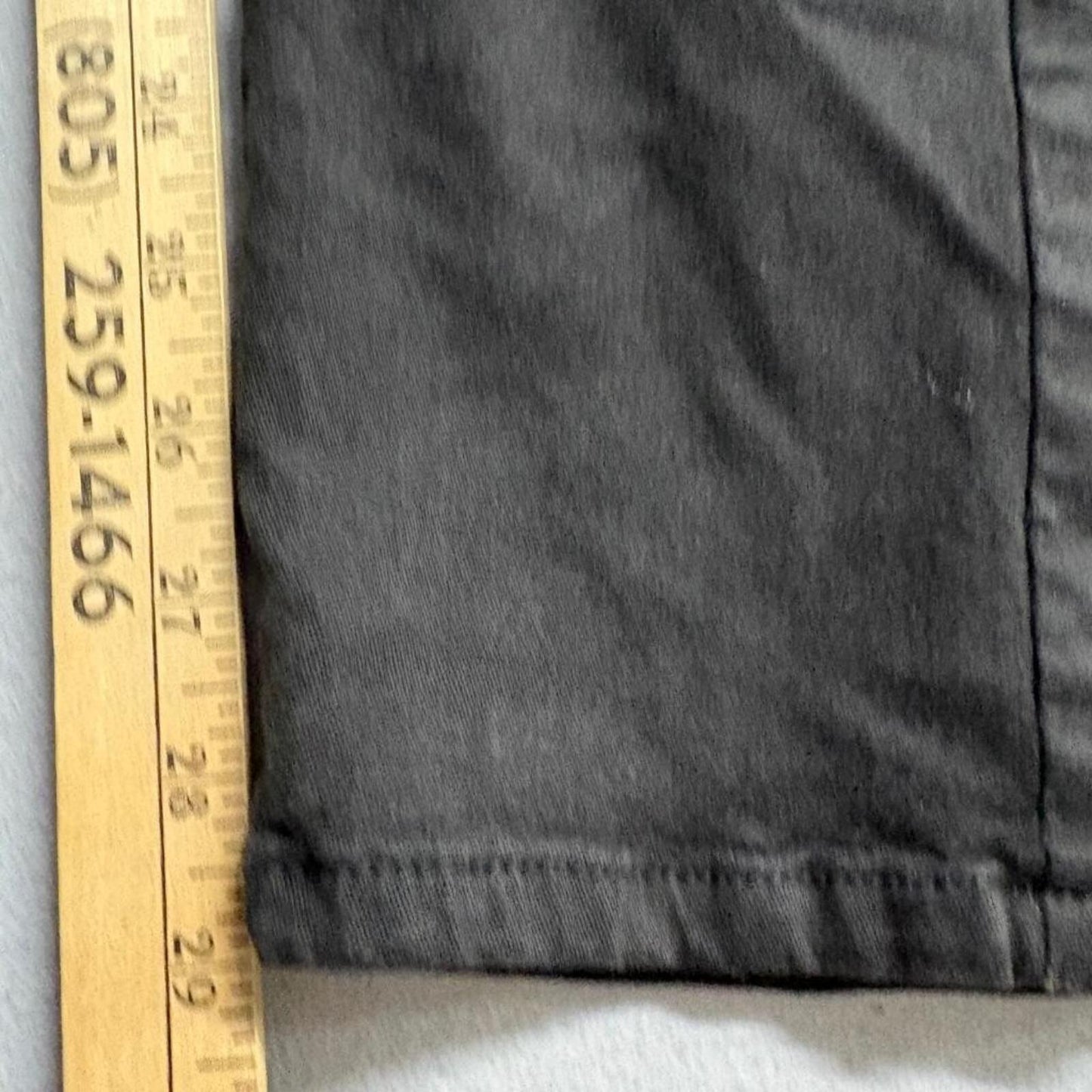 American Eagle Skinny Stretch Pants Womens Size 0 Black Cotton Blend Chino Jeans