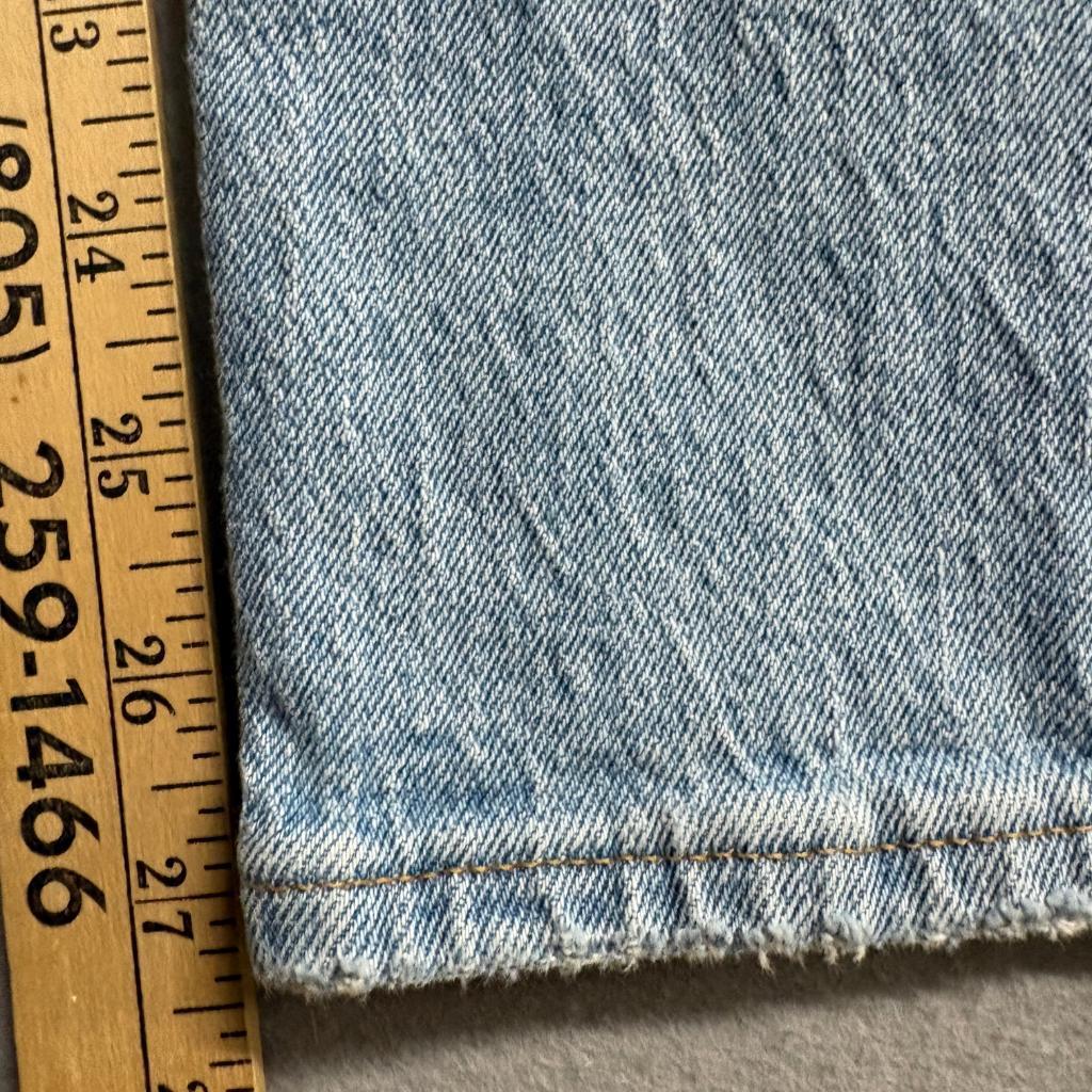 Madewell The Perfect Vintage Jean Womens 25 Light Wash High Rise Denim