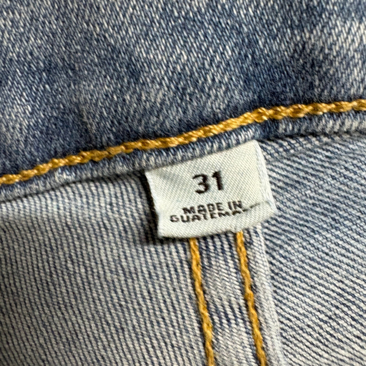 J.Crew Toothpick Skinny Jeans Womens Size 31 Re-Imagined Blue Denim Stretch