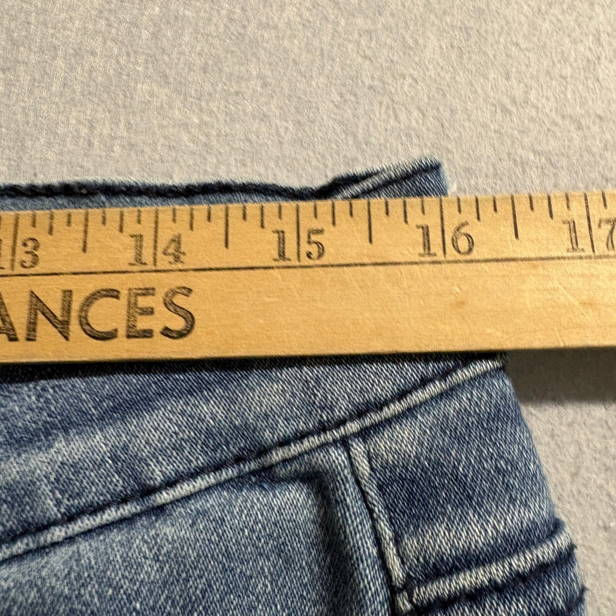 DG2 by Diane Gilman Jeans Womens Size 8 Blue Denim Bootcut Stretch Comfort