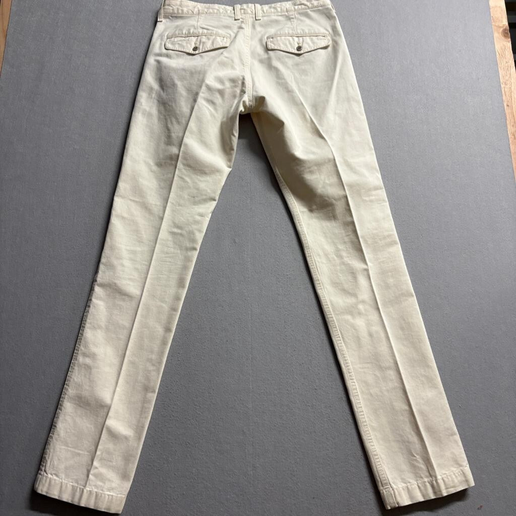 Gap 1969 Slim Fit Chino Pants Mens 30x34 Beige Cotton Twill Khakis