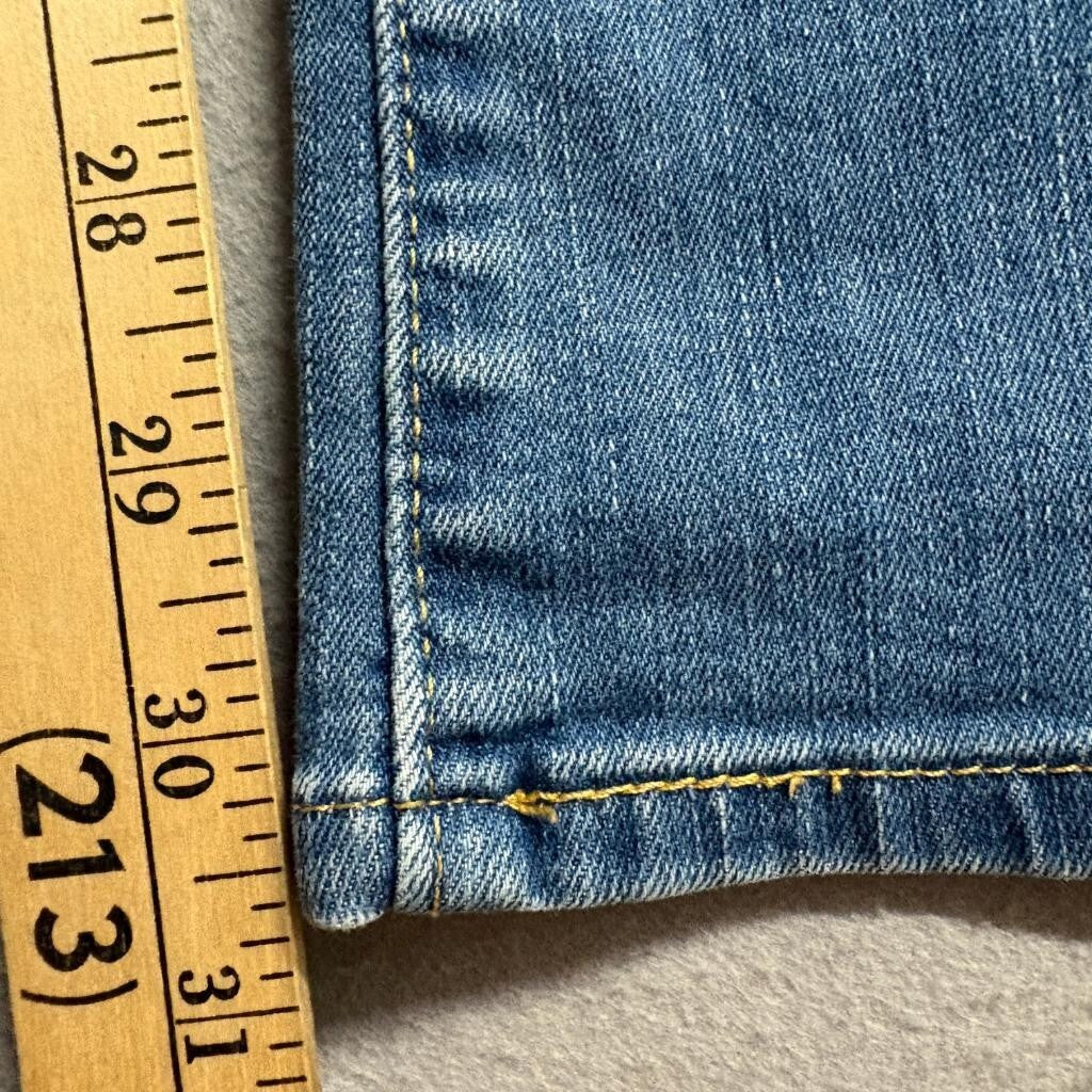 Signature by Levi Strauss Co Womens Mid Rise Bootcut Jeans Size 4M W27 L32 Blue