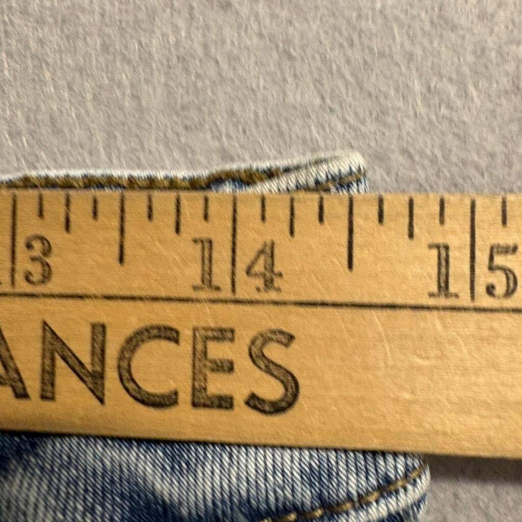 Rise Supply Co Womens Flare Jeans Size 28 Blue Denim Light Wash Bootcut