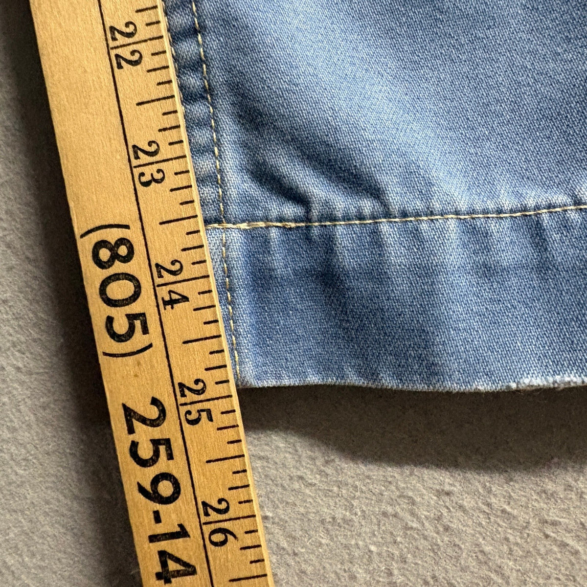Vintage Towncraft Jeans Womens 32 Blue Denim High Rise Straight Leg Pants