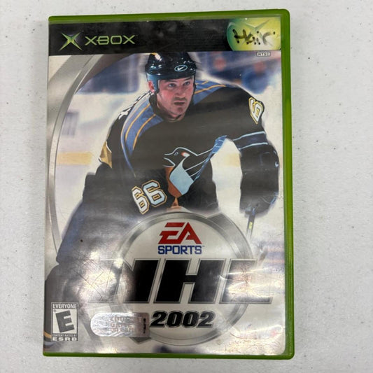 NHL 2002 Microsoft Xbox Original Game CIB Complete with Manual Tested Mario