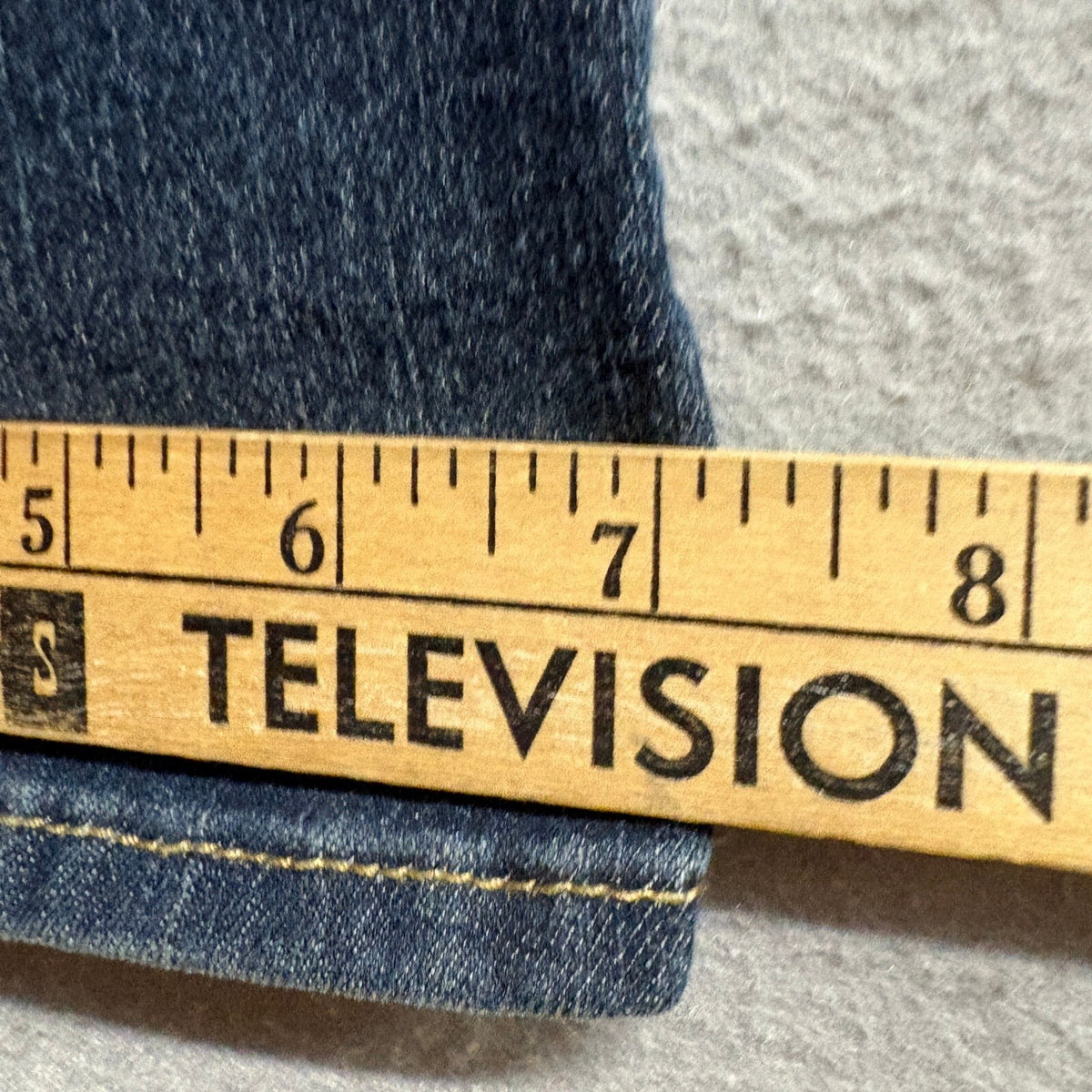 Signature by Levi Strauss & Co Women Modern Straight Jeans Blue Denim Sz 10