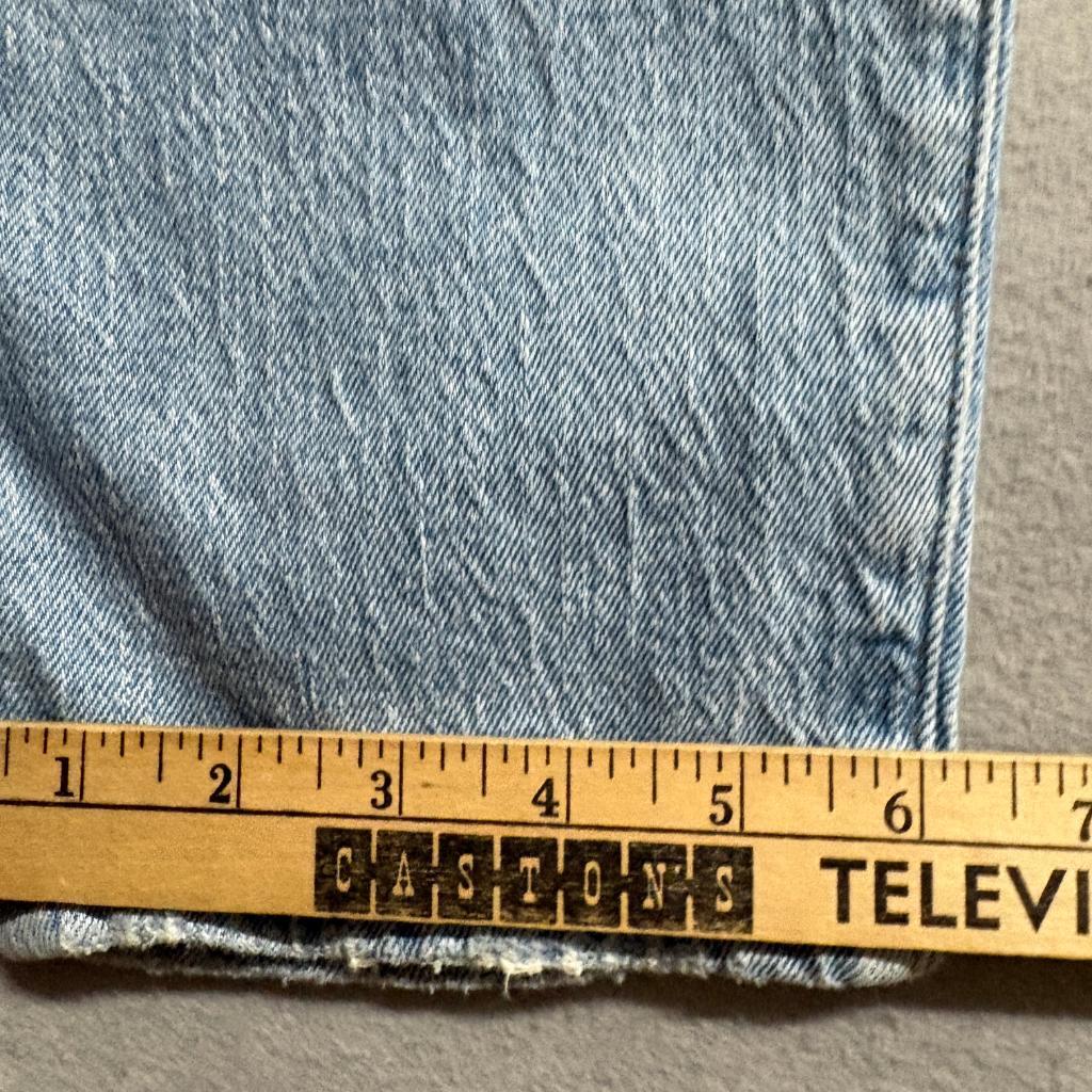 Madewell The Perfect Vintage Jean Womens 25 Light Wash High Rise Denim