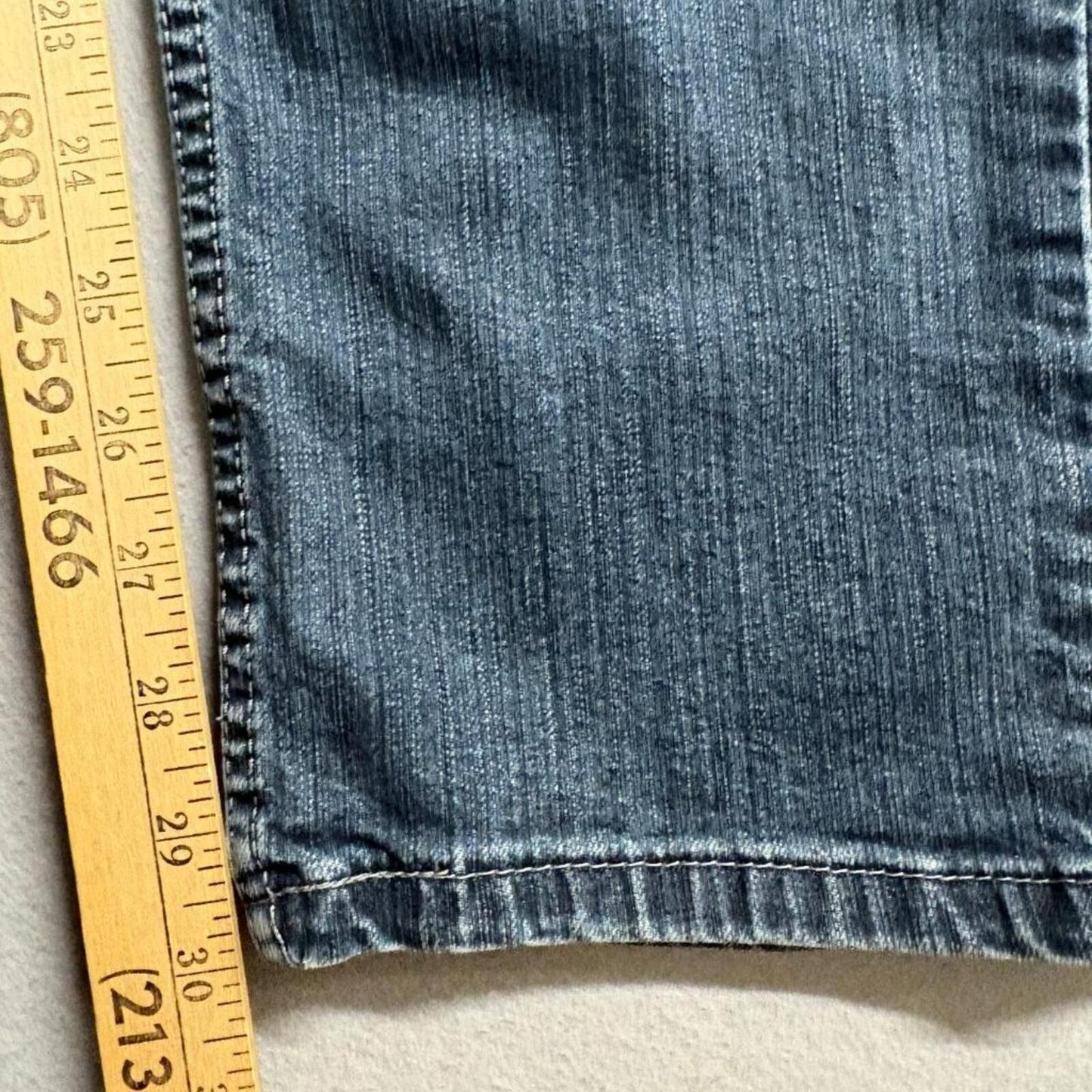 Levi's 559 Relaxed Straight Jeans Mens 30x32 Blue Denim WaterLess