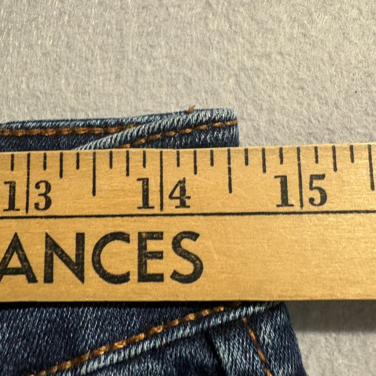 INC International Concepts Jeans Women 4 Blue Skinny Leg Crop Ankle Stretch