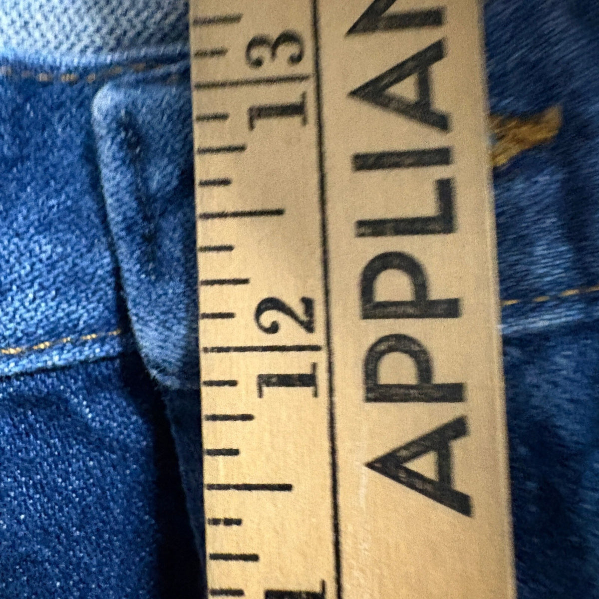 Wrangler 13MWZPW Cowboy Cut Original Fit Jeans Mens 40x34 Blue Denim Heavyweight