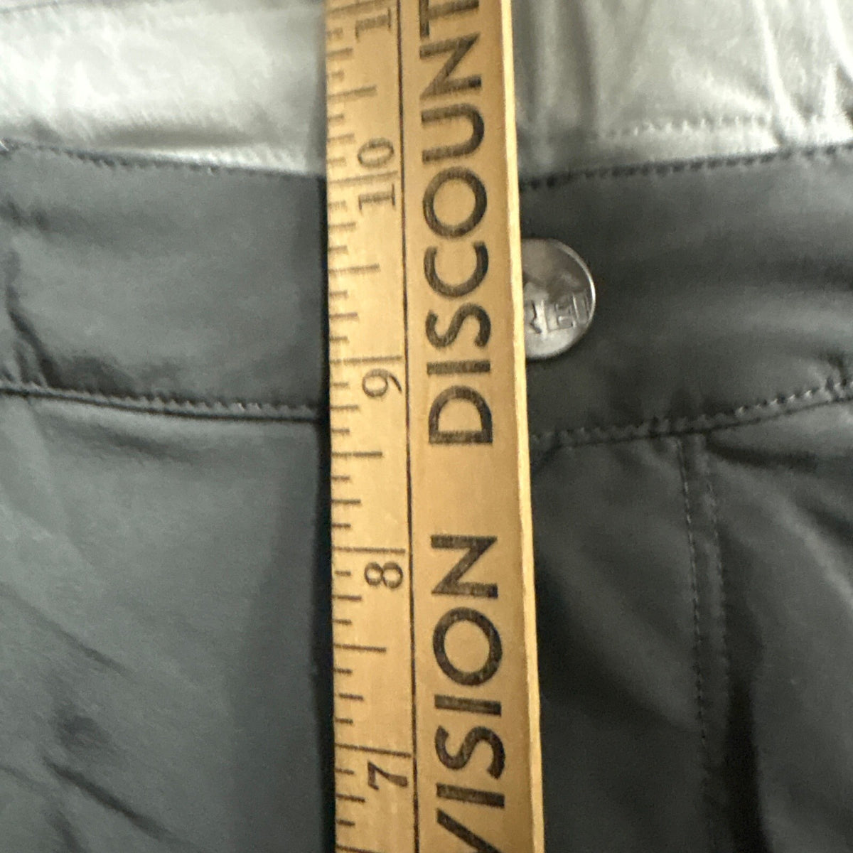 REI Womens Size 6 Petite Gray Hiking Pants Cargo Lightweight Outdoor Travel