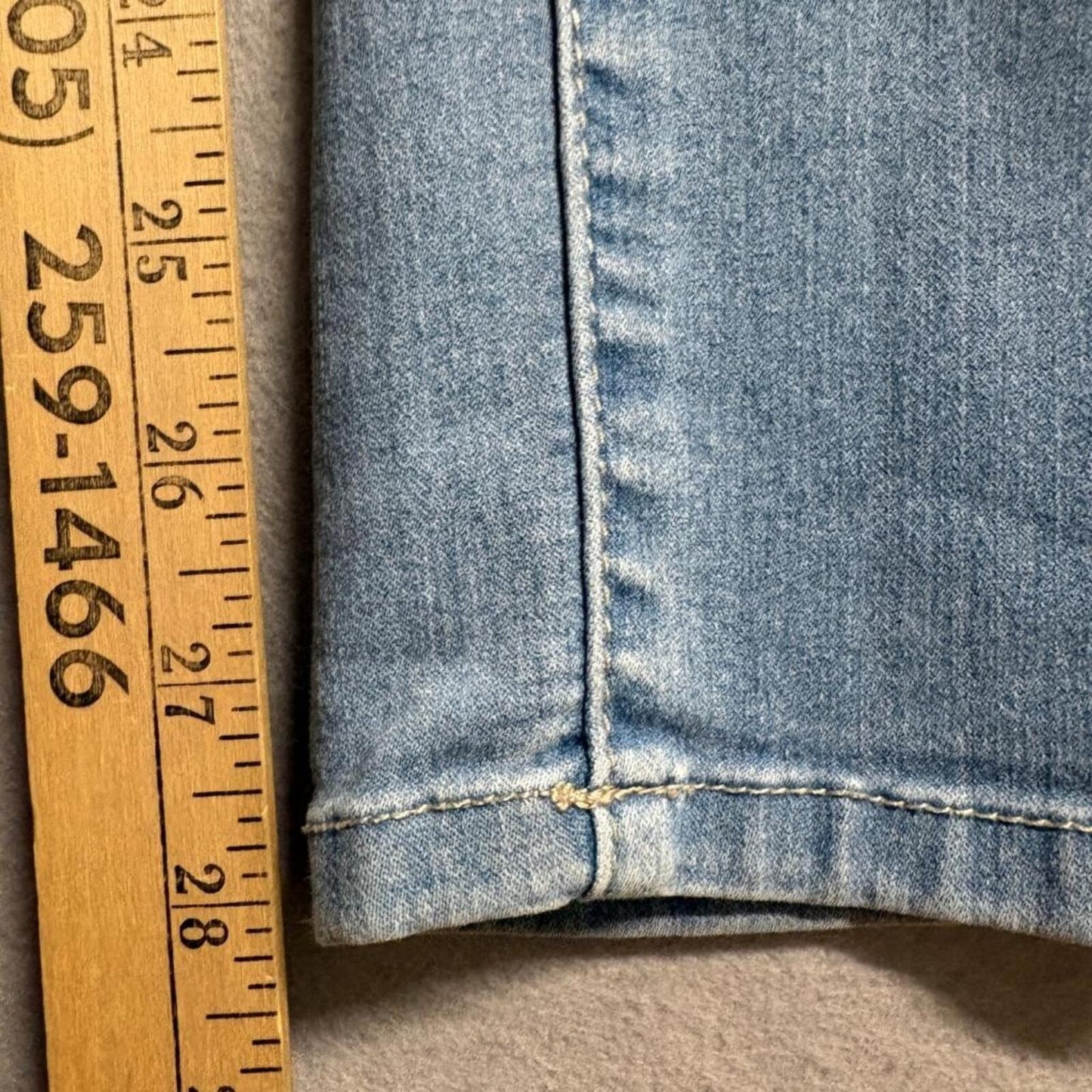 Celebrity Pink Dawson Super Skinny Jeans Womens Size 7 Blue Denim Low Rise