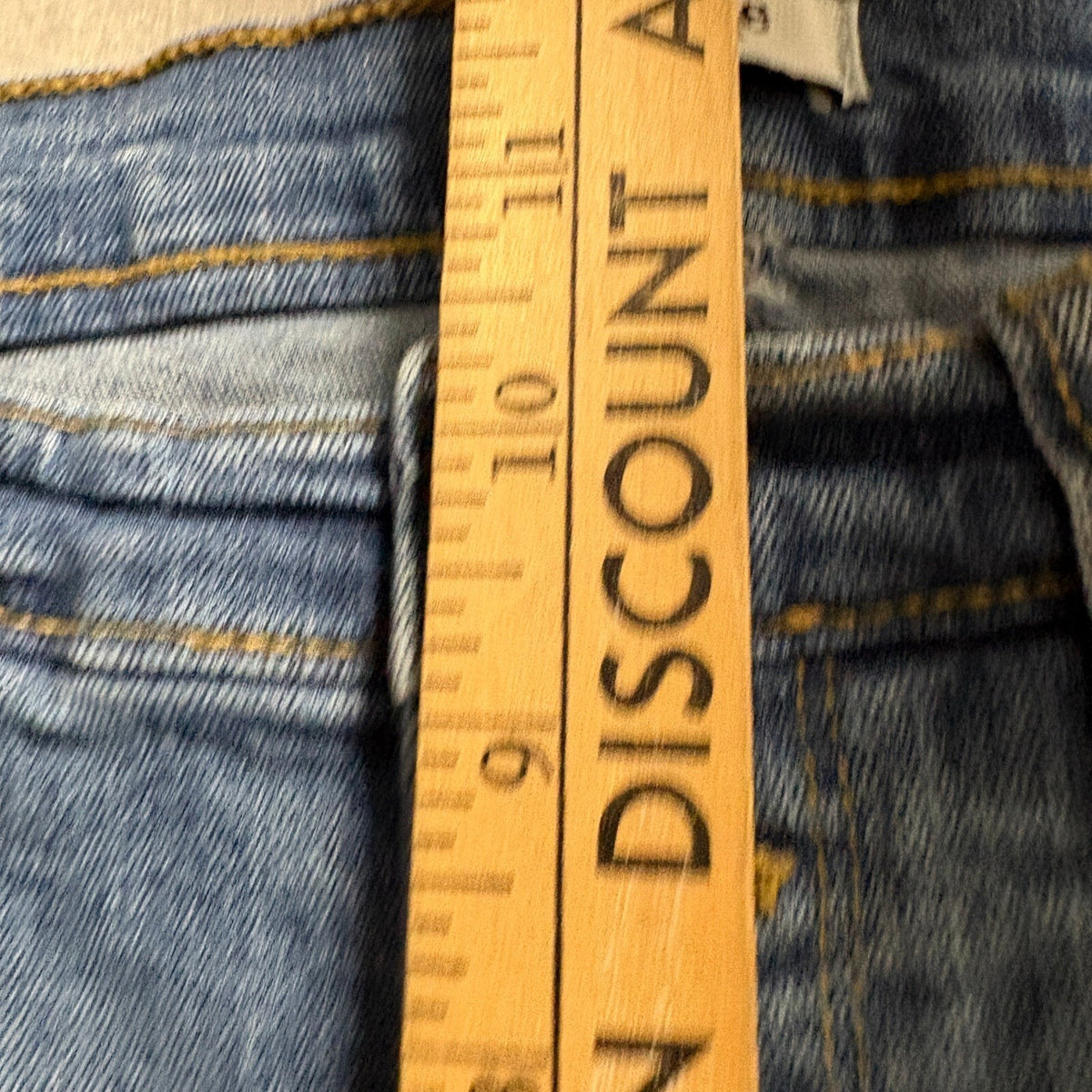 Kensie Jeans Womens 10/30 Blue Denim The Ultimate High Rise Skinny Fray Hem