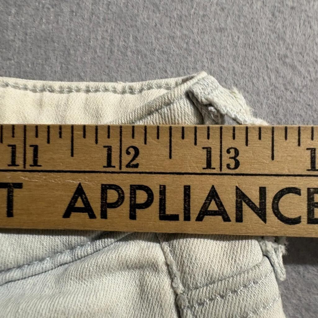 AG Adriano Goldschmied The Legging Ankle Jeans Womens 25R Super Skinny Light