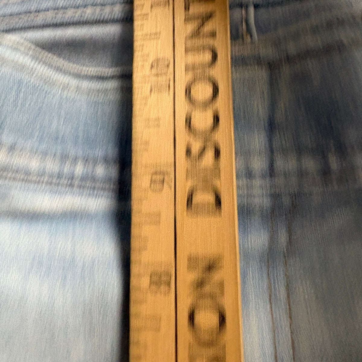 Vintage Wrangler Jeans Mens 30x26 Light Wash Denim Straight Leg Workwear USA