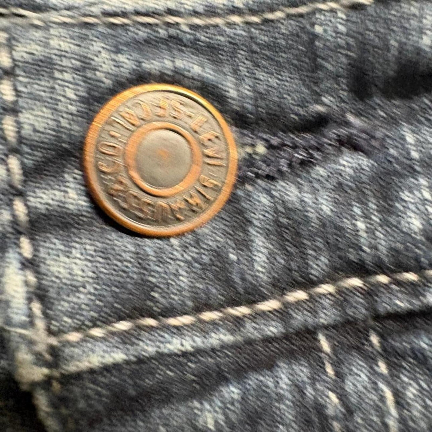 Levi's 559 Relaxed Straight Jeans Mens 30x32 Blue Denim WaterLess