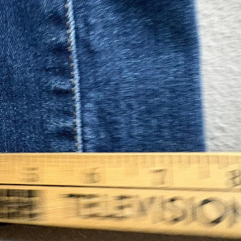 New York & Company Soho Bootcut Jeans Womens 8 Tall Blue Denim Stretch