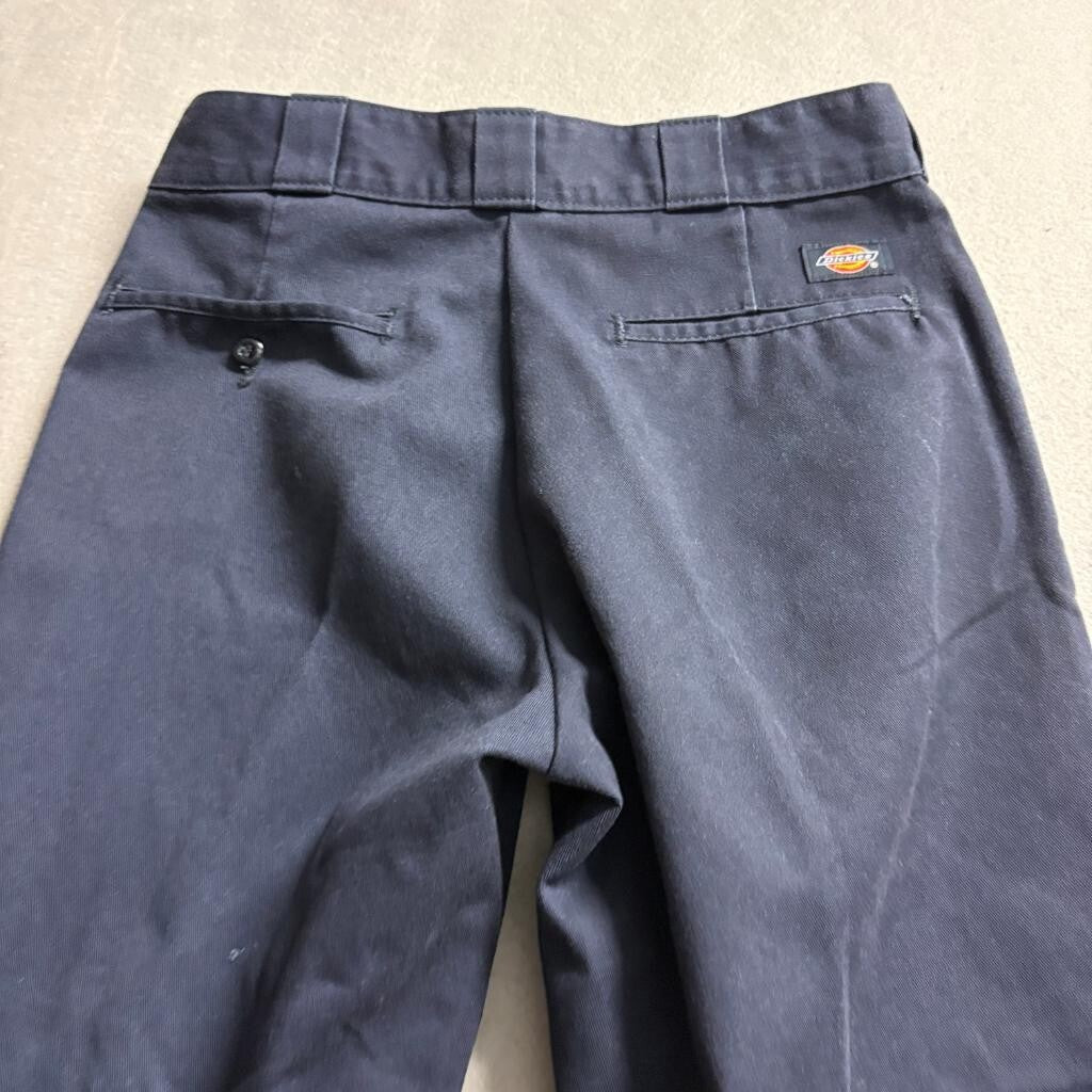 Dickies 874 Original Fit Mens Pants 31x31 Navy Blue Workwear Chino Twill