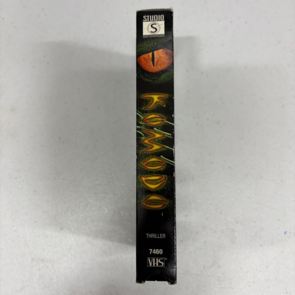 Komodo VHS 2000 Creature Feature Horror Thriller Movie Studio S Home