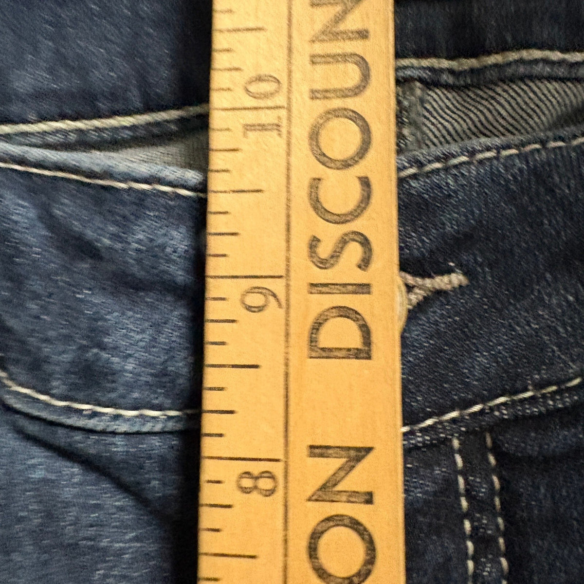 Silver Jeans Co Suki Skinny Crop Jeans Womens 12W L26 Blue Denim Distressed Hem