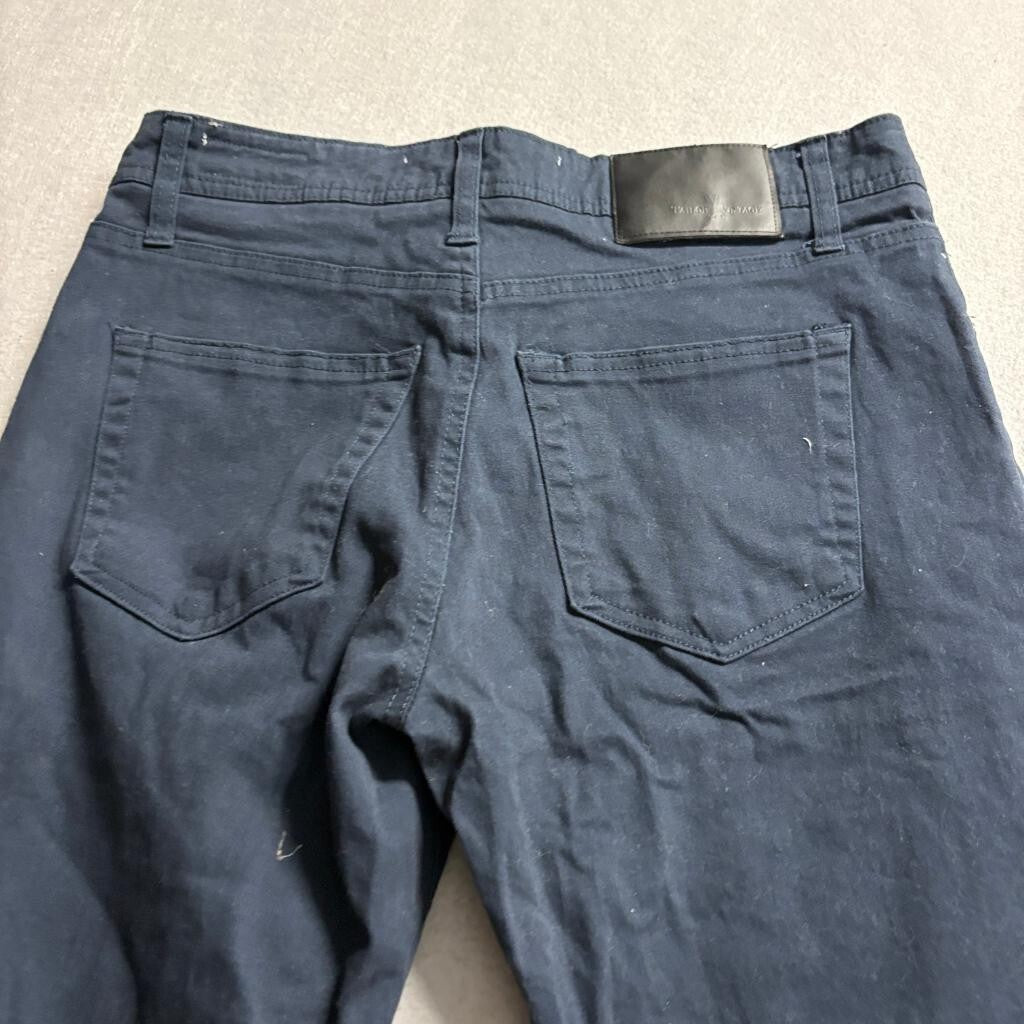 Tailor Vintage Canaan Slim Fit Pants Mens 30x32 Navy Blue Comfort Stretch