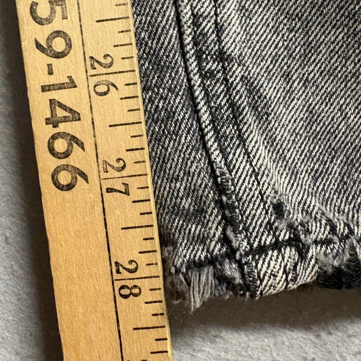 S.O.N.G. Womens High Rise Acid Wash Wide Leg Barrel Jeans Size 3/26 Raw Hem Y2K