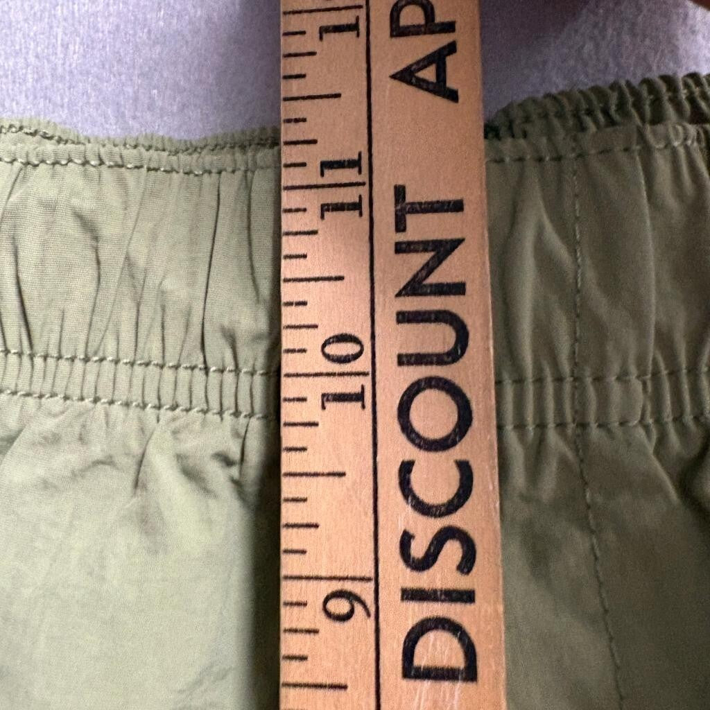 Love Tree Cargo Pants Womens Small Green Nylon Parachute Jogger Gorpcore