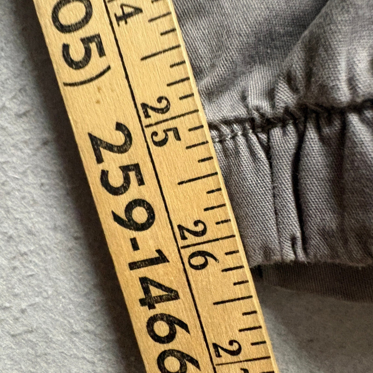 GAP Mens Jogger Pants Medium Gray Cotton Blend Stretch Elastic Waist Casual