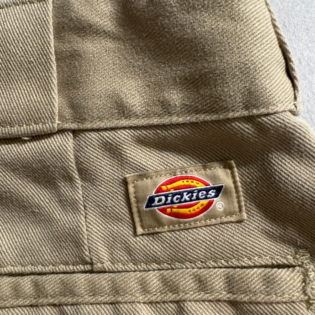 Dickies 874 Original Fit Work Pants Mens 32x32 Khaki Tan Chino Twill