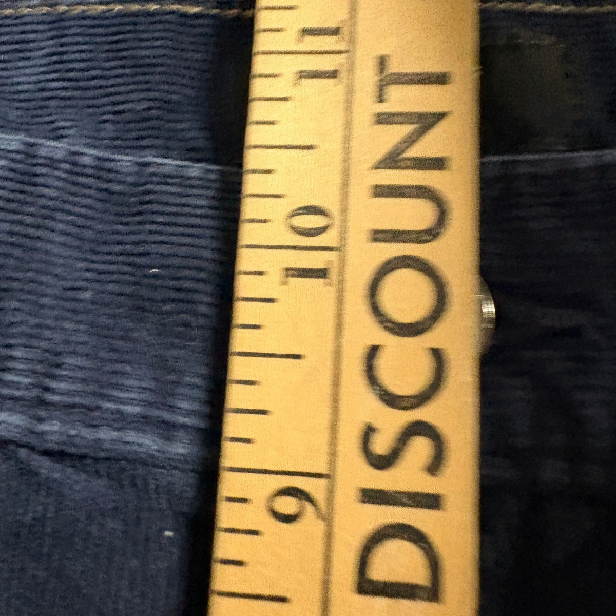 Banana Republic Travel Slim Corduroy Pants Mens 32x36 Blue Stretch Cord Casual