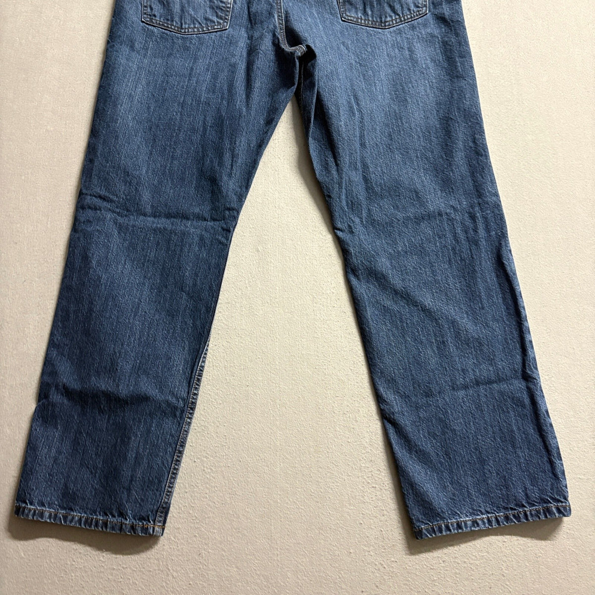 Carhartt Jeans Mens 40x32 Relaxed Fit Medium Blue Denim Workwear 105119