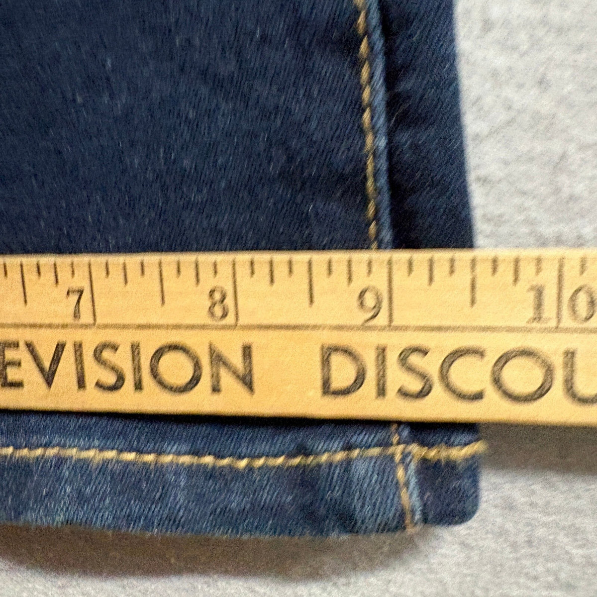 Levis 512 Perfectly Slimming Bootcut Jeans Womens Size 10 S/C Dark Wash Stretch